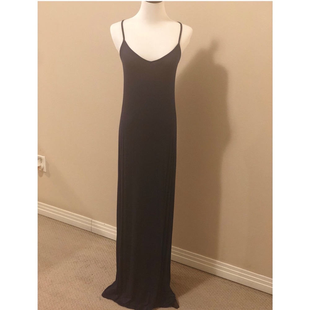 Navy Maxi Sundress